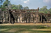 Angkor Thom - The terrace of the Elephants